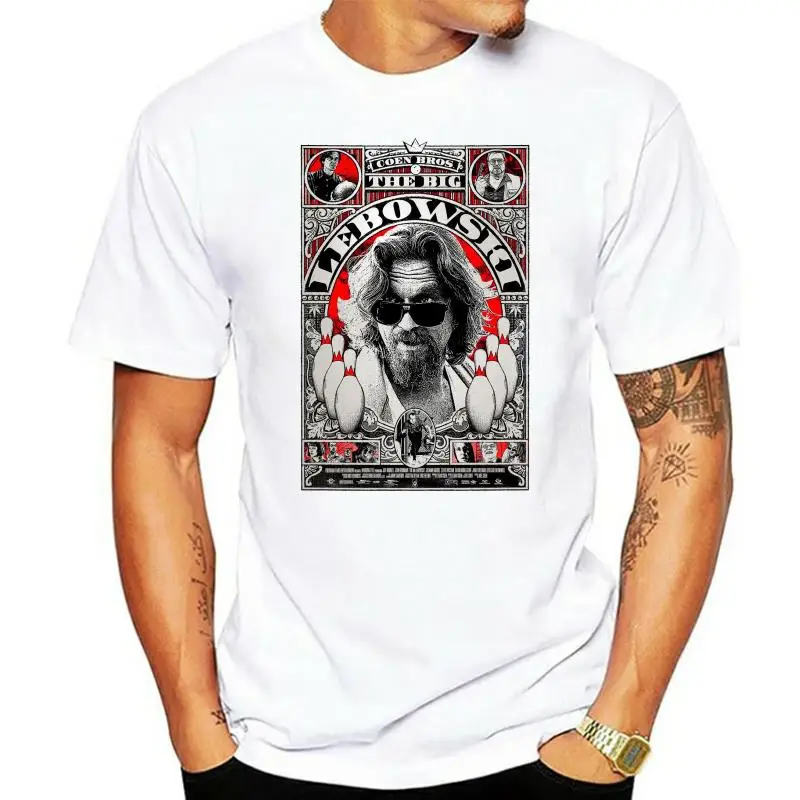 

The Big Lebowski Jeff Bridges T-Shirt, Men'S Women'S All Sizes Classic Unique Tee Shirt