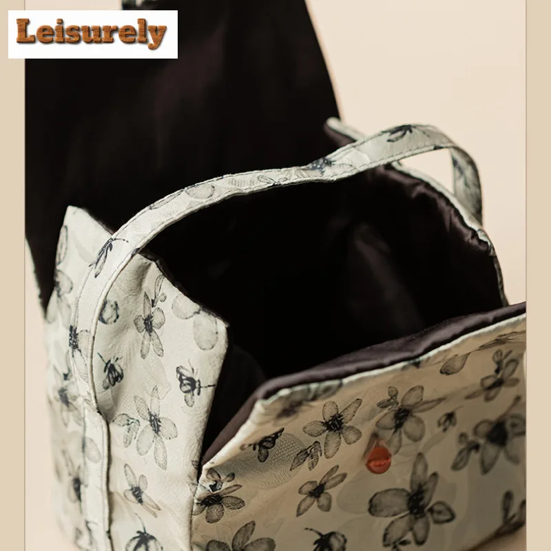 Daisies Weaving Cotton Tea Cozies Aesthetic Bundle Tea Cozy For Teapot Hand Bag Travel Tea Set Bag Teaware Supplies Ornaments