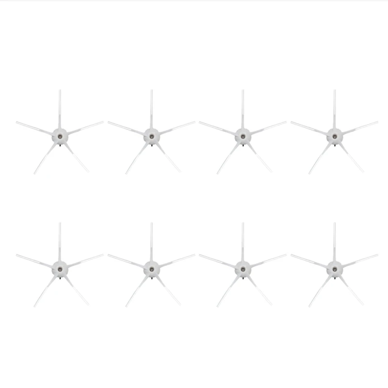 

8 шт., запасные части для робота-пылесоса Xiaomi S5 Max S50 S55 S5 T7pro T6