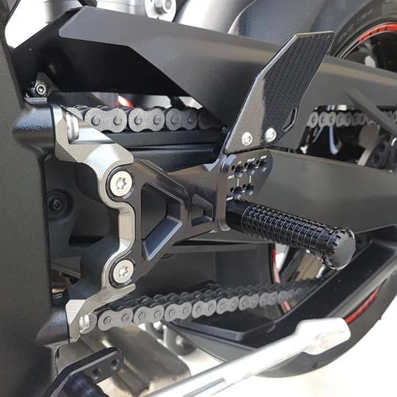 Foot Rest Kit For Bmw S1000rr 20192022 K67 Cnc & Carbon Footrest