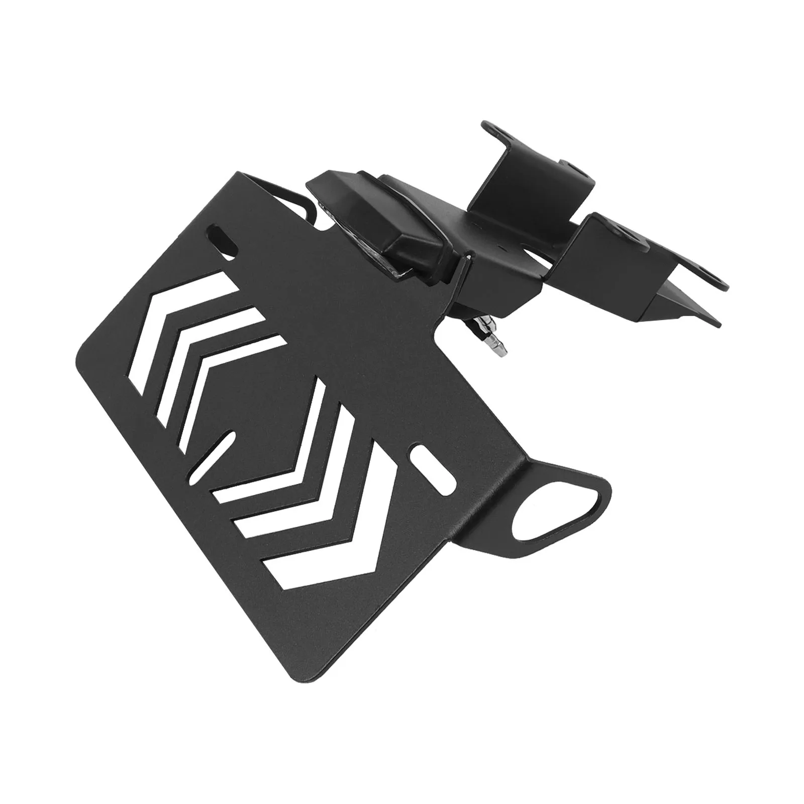 Placa Registro Tail Tidy Soporte Para Matrícula Trasera Yamaha MT-07 / FZ-07 (2014-2022) - Eliminador De Guardabarros - Aleación De Aluminio Accesorio MT -07 FZ-07