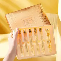 Korea 24k Care Serum Active Collagen Silk Care Lifting Firming Set Hyaluronan Silk Line Moisturizing Essence Firming Skin Care 2