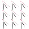 10 Sets Clock Hands Mute Clock Pointer Replaceable Wall Clock Parts Precision Metal Wall Clock Mechanism Watch Pointer 1