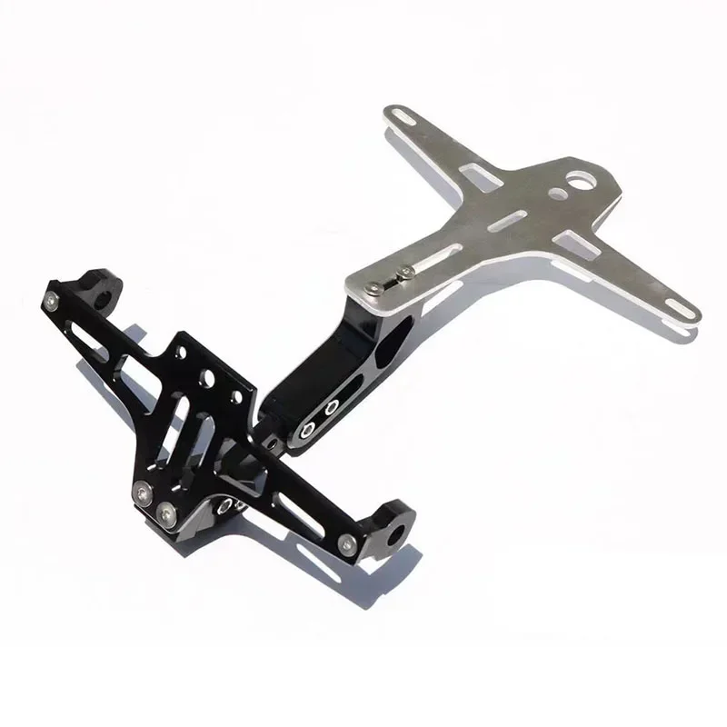 Fit Italjet Dragster 200/250i/125/400 Kennzeichen Halterung Blinker Halterung Kennzeichen Lampe Für Italjet Dragster – Detail 4
