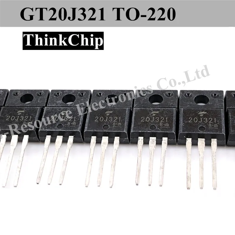 

(10 шт.) GT20J321 TO-220F 20J321 TO220 высокомощные быстрое переключение приложений