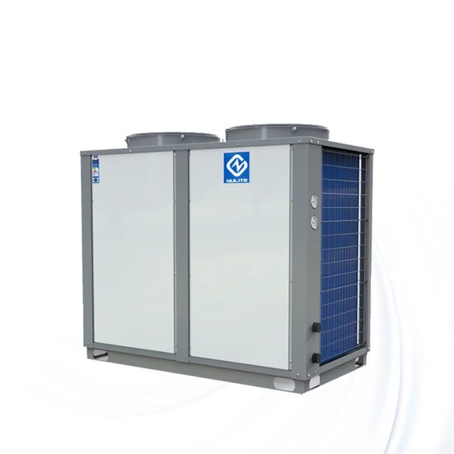 R134A R744 CO2 20KW 30KW 40KW High Temp Heating Capacity Heatpump 70C 80C  Water Radiator Air