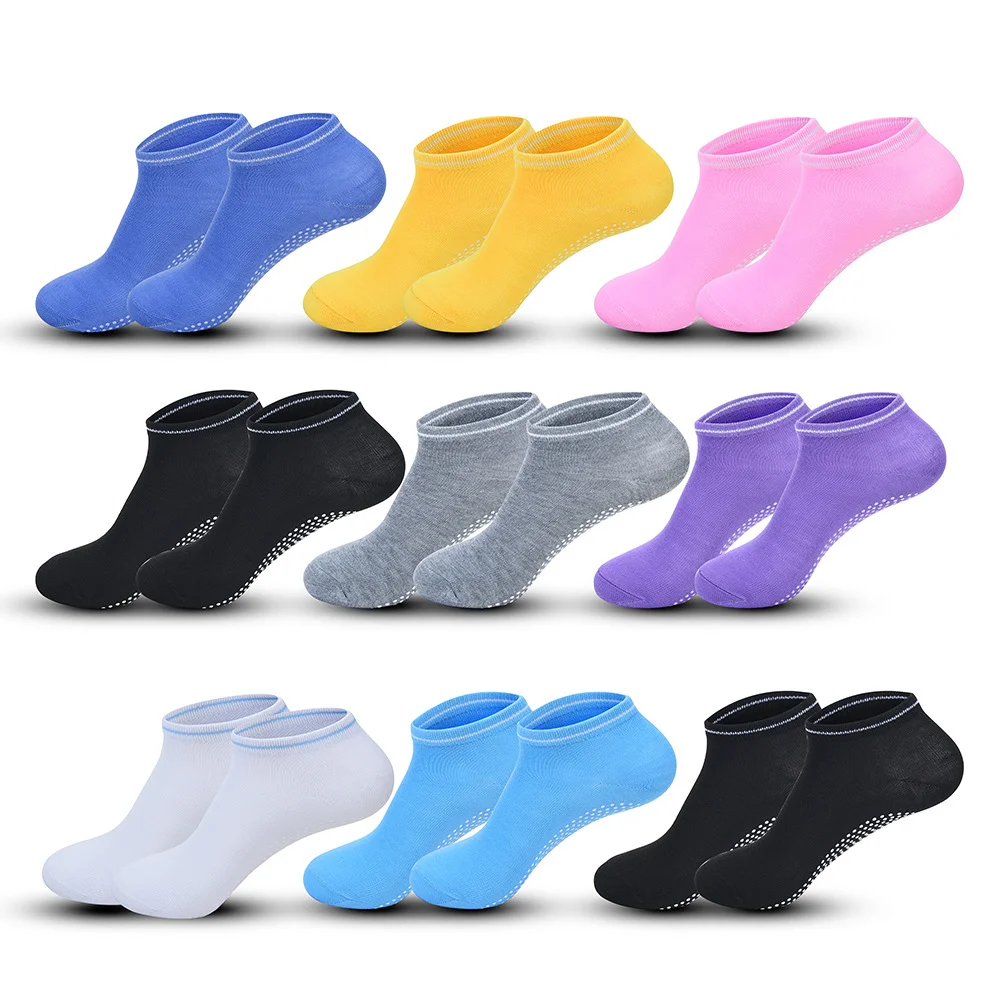 Women Pilates Yoga Socks Anti-Slip Breathable Backless Ankle Ladies Ballet Dance Sports Socks for Fitness Gym yoga socks