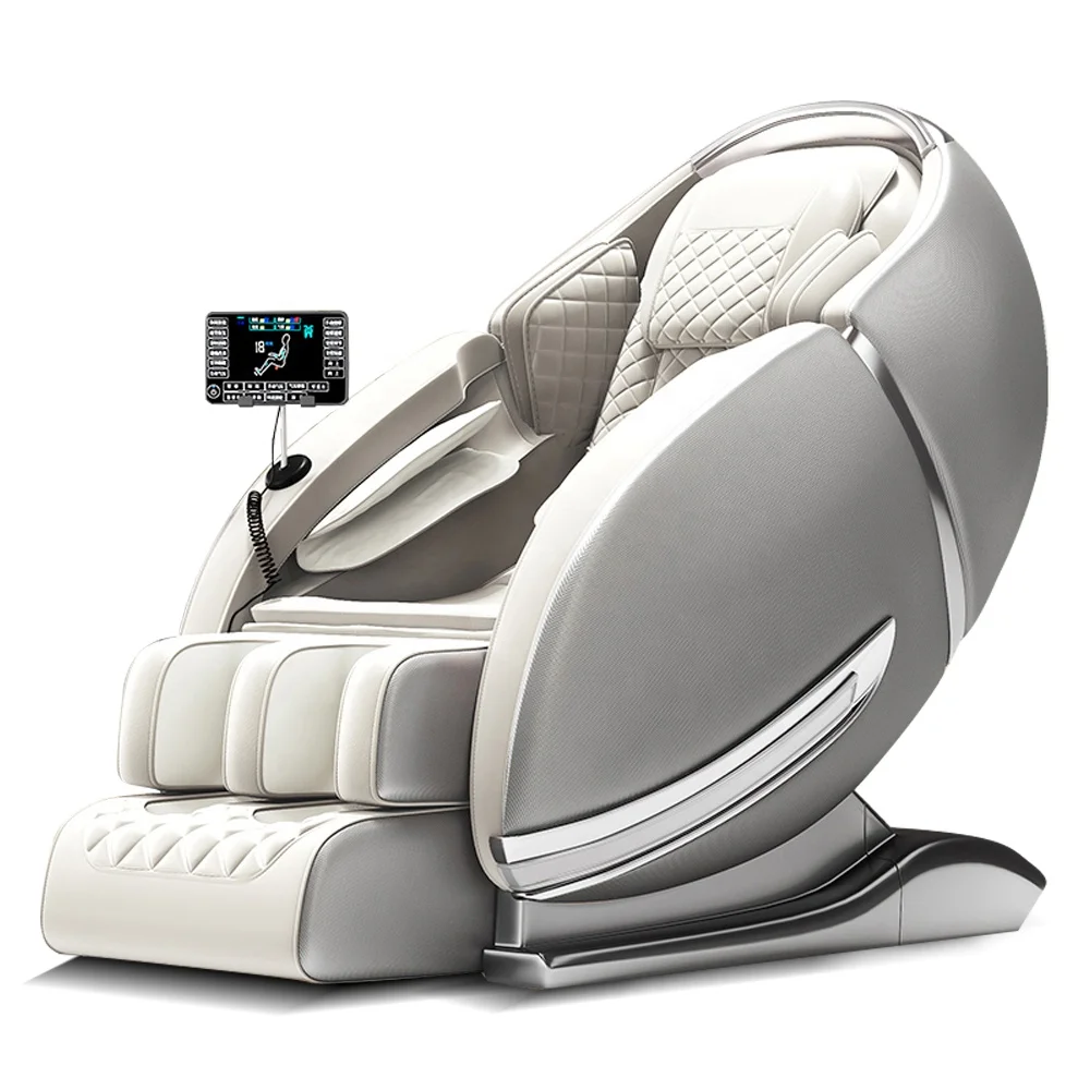 

China Luxury Intelligent SL Track Full Body Zero Gravity 4D Electric Massage Chair