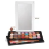 Acrylic Stackable EMPTY Magnetic Eyeshadow Palette with Light Mirrow DIY Your Large Makeup Plalette 2