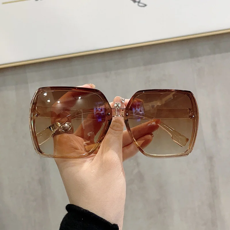 Saint Laurent Eyewear Large Square Framed Sunglasses