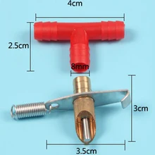  10 Pcs Bunny For Rabbit Pet Supplies T Tubes Automatic Drinking Bowl Rodents Nipple Dispenser Water Feeder Drinker 