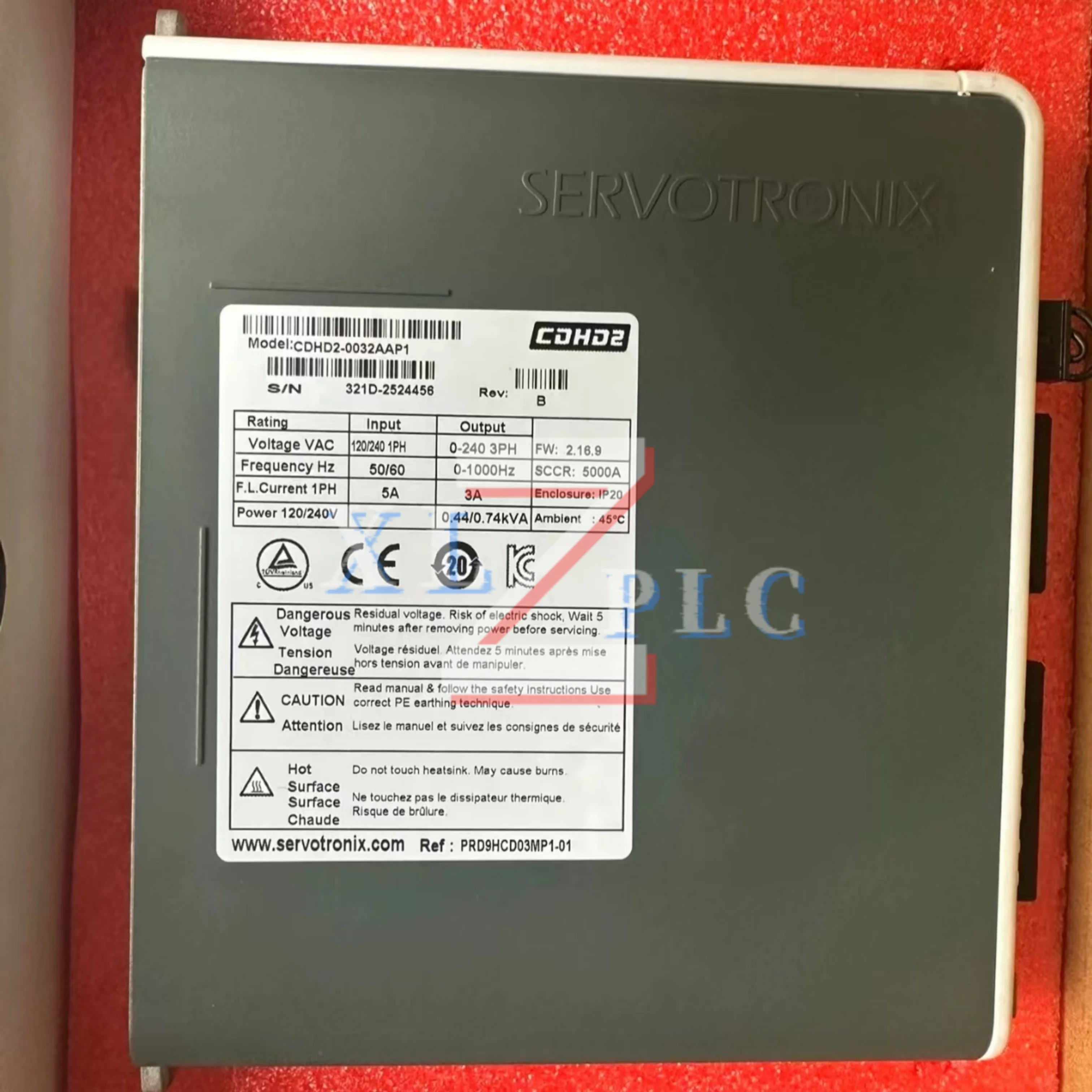 CDHD-0032AAF1 CDHD-0032AAP1 서보 드라이브 새 제품