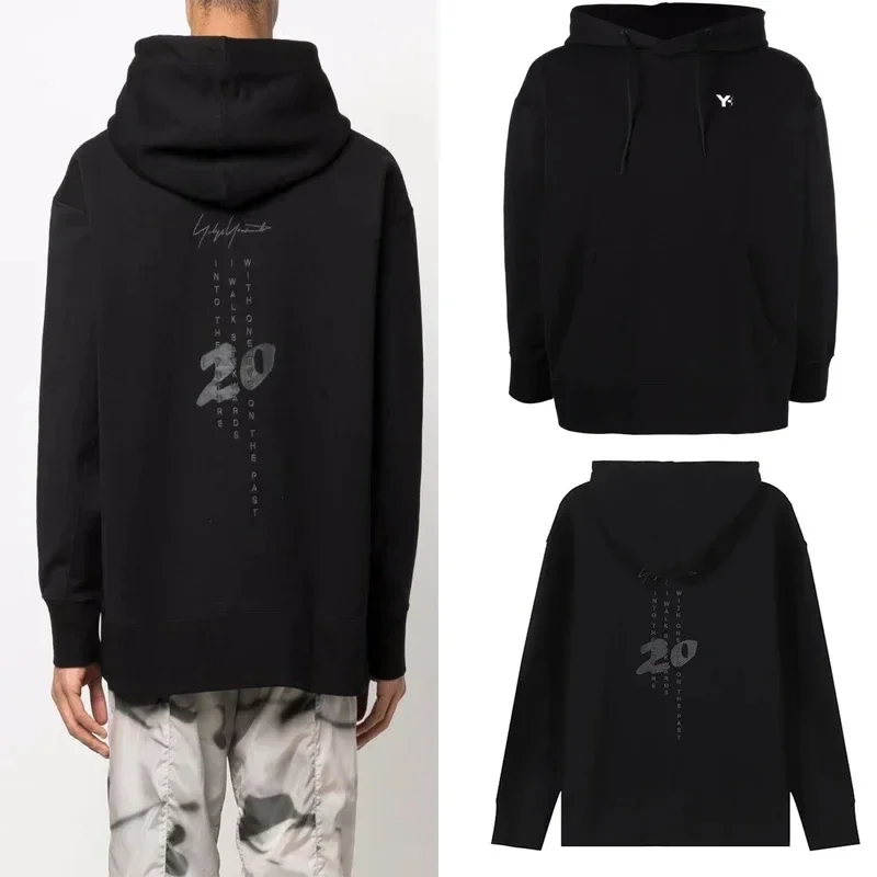 

Classic niche fashion brand limited edition loose hooded jacket casual plus size jacket double open men's zip shirt