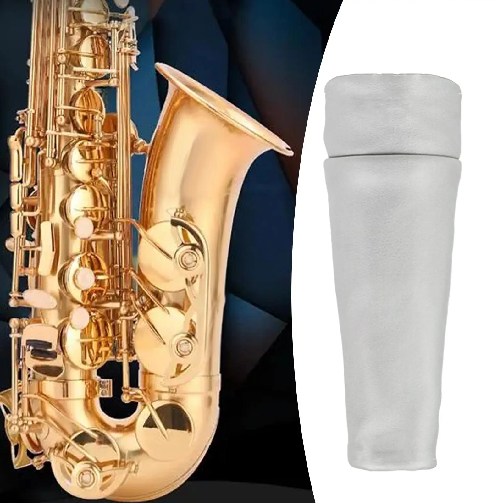 Sax Horn Bag Musical Instrument Accessories Supply Lightweight Weather Resistant Storage Pouch Protective Cover for Alto Sax