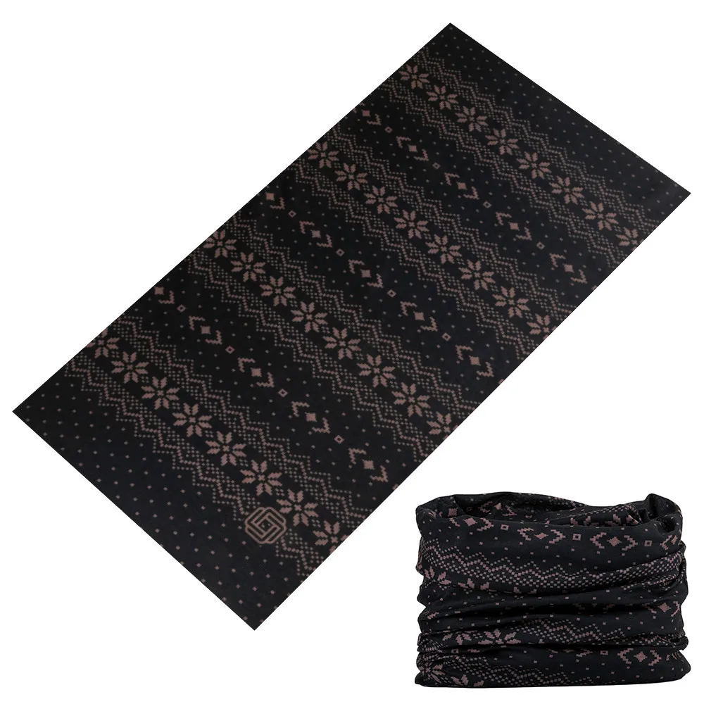 New Fashion Stripe Design Face Bandana For Women Men Cycling Headbands Female Male s Neck Scarf Balaclava Baff Turban neck gaiter scarf