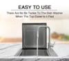 Meiao Automatic Stainless Steel Dishwasher High Performance Household Automatic Dishwasher 6