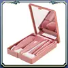Latest Mini 5 Makeup Brushes Multifunctional Makeup Brush With Mirror Powder Brush Eye Shadow Brush Blending Brush 6