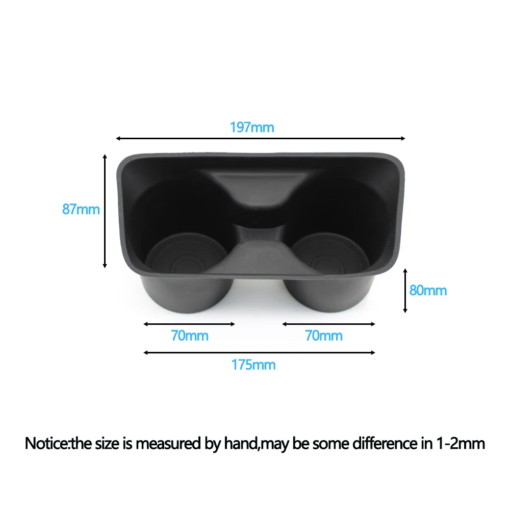 Car Center Console Water Drink Cup Holder Insert Removable Cover For BMW 3 4 Series F30 F31 F34 F35 F32 F33 F36 F82 51169218925