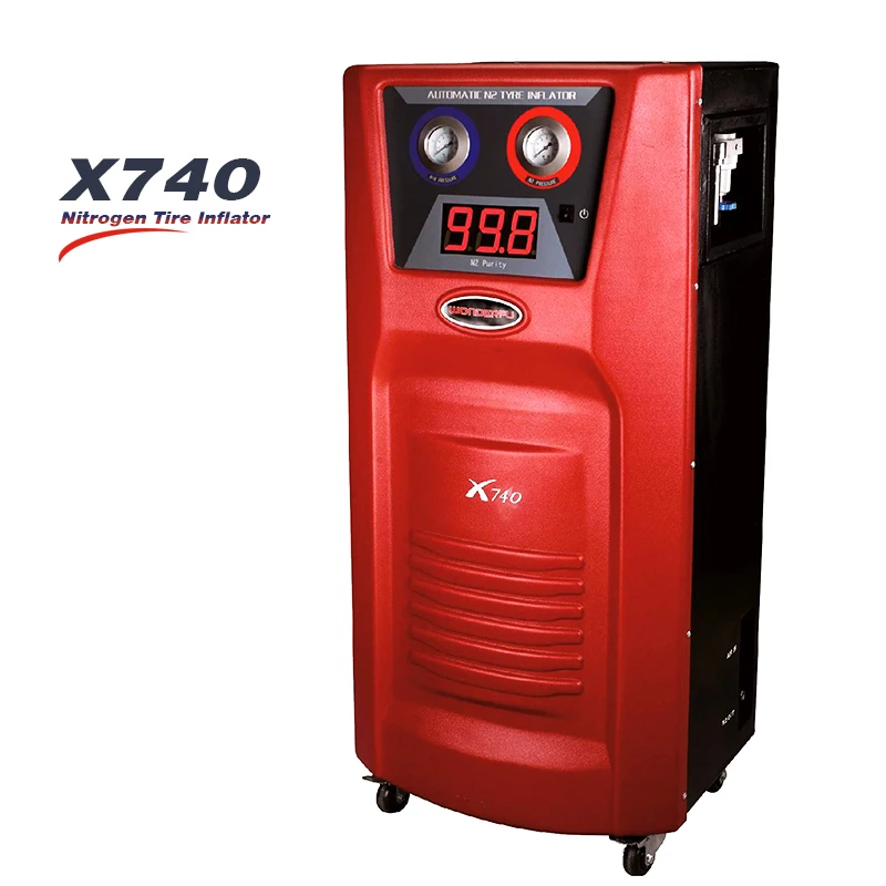 

X740 nitrogen tire inflator for bus or heavy vehicles