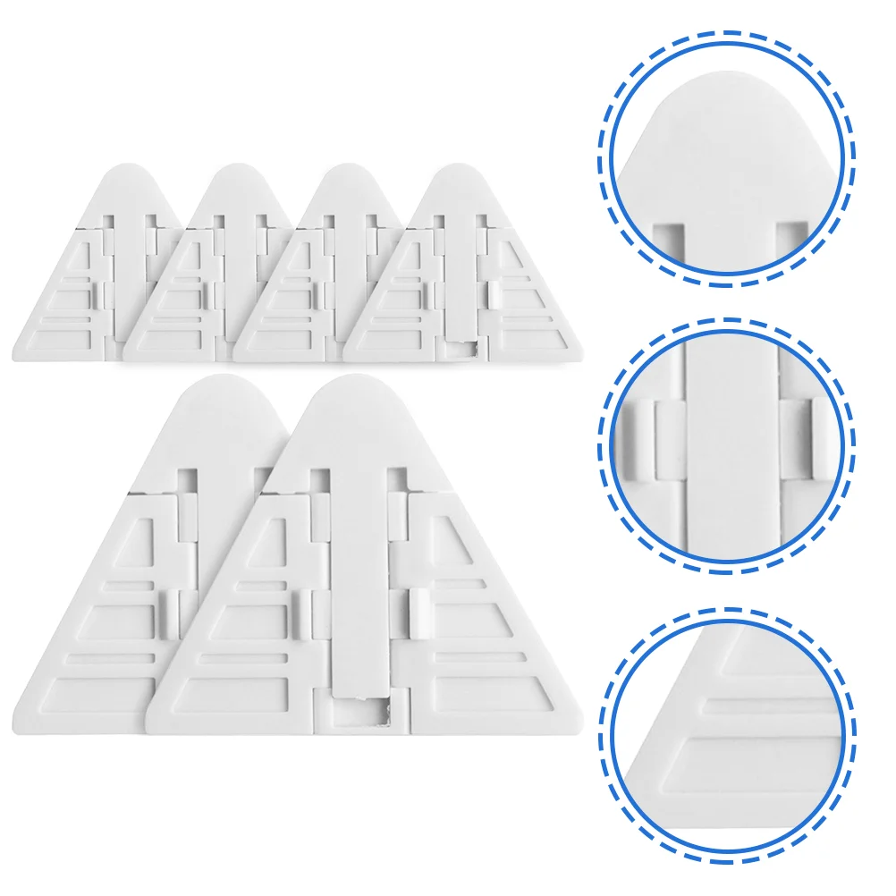 6 Pcs Child Safety Lock Locks for Sliding Doors Window Baby Proof Glass Abs cabinet door lock door lock buckle