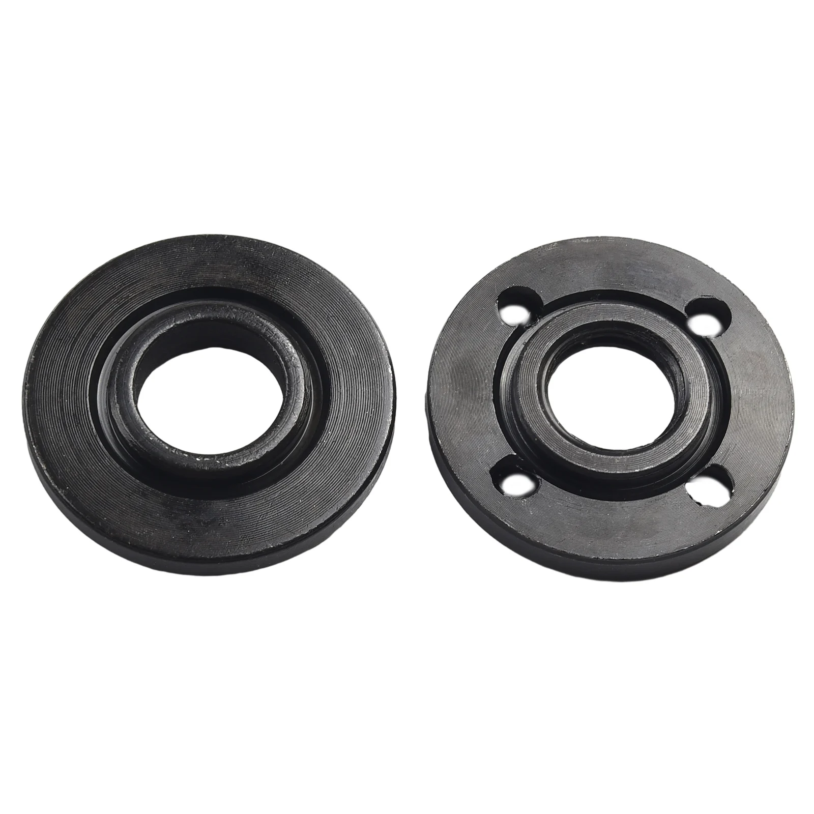 Angle Grinder Flange Lock Nut & Wrench Set Inner Outer Pressure Plate Adapter Nut 5/8-11 Nut For Ears Angle Grinder Accessories outer order inner calm