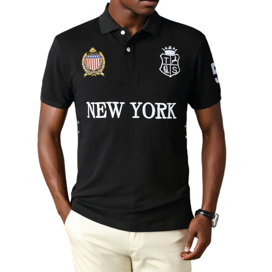 ENDLESS MADE TOKYO Polo Shirt Sサイズ Oversized New Men's Polo Shirt for Classic Tokyo Japanese