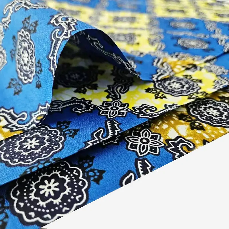 Item I3-3 Make to order classical design dutch wax 100% cotton luxury fabric