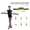 Yoga Belt Professional Gymnastics Supplies Stretch Resistance Band Indoor Gym Elastic Fitness Training Equipment 4