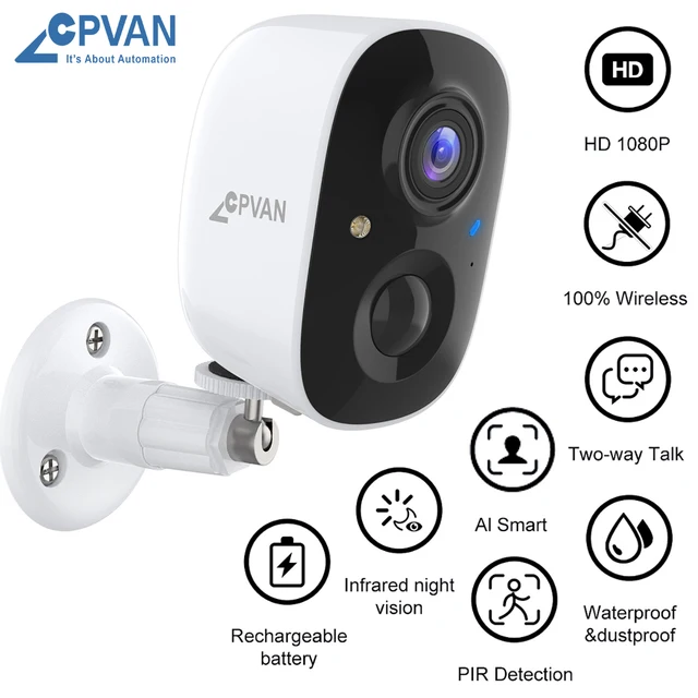 Pir Motion Cpvan Outdoor Security Camera CPVAN Wireless WiFi IP