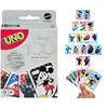 Mattel Games UNO Disney 100-Card Card Game Featuring Characters from the Anime Movie Collectible Foil Cards Make a Great Gift 1