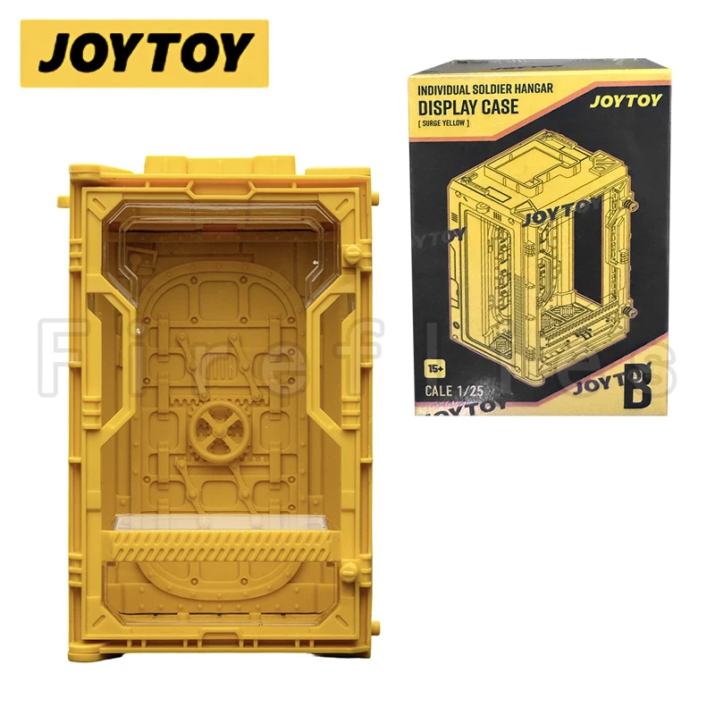 1/25 JOYTOY Action Figure Display Case for Soldiers and Anime Figures