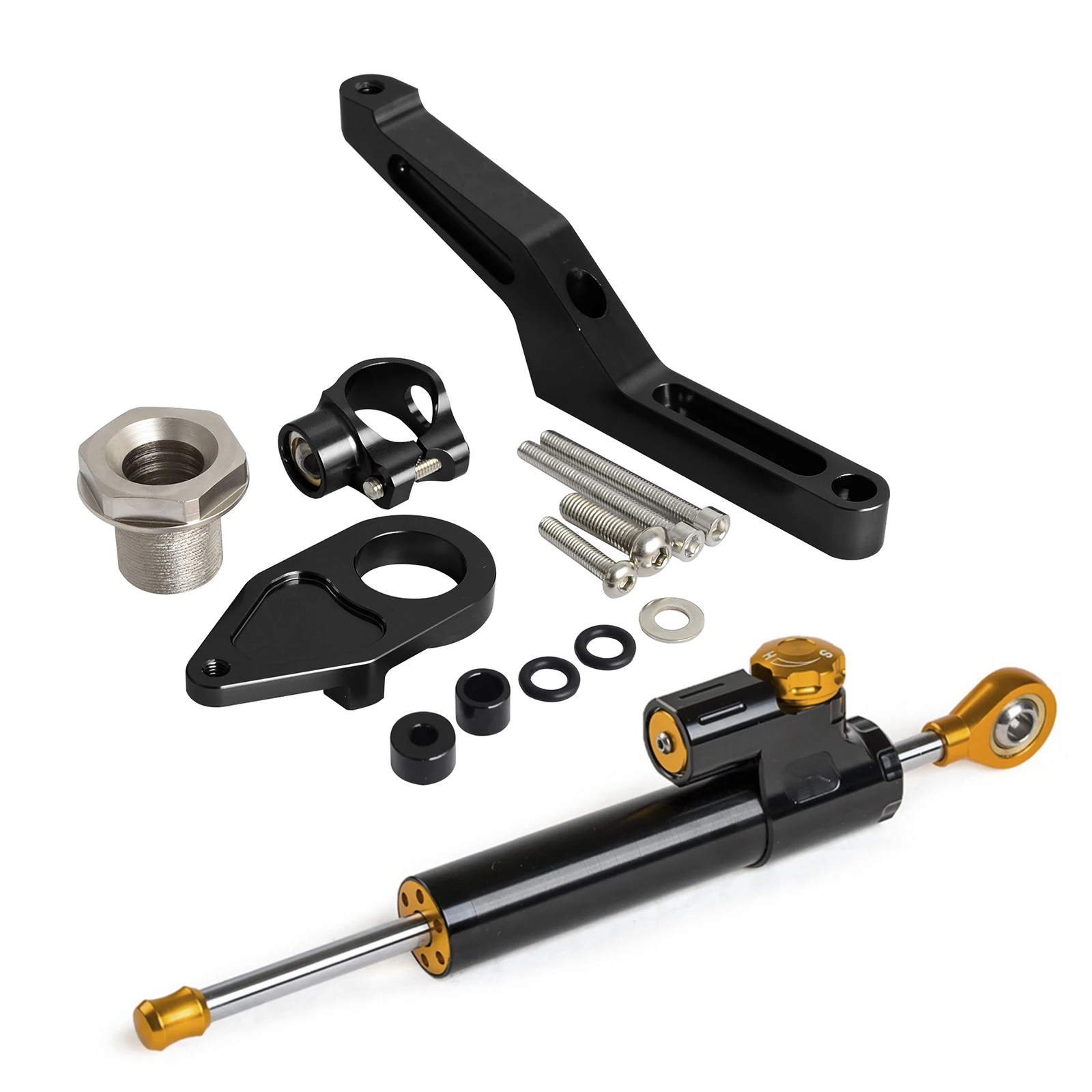 For Kawasaki Ninja ZX6R ABS 2020 Steering Damper Stabilizer Mount