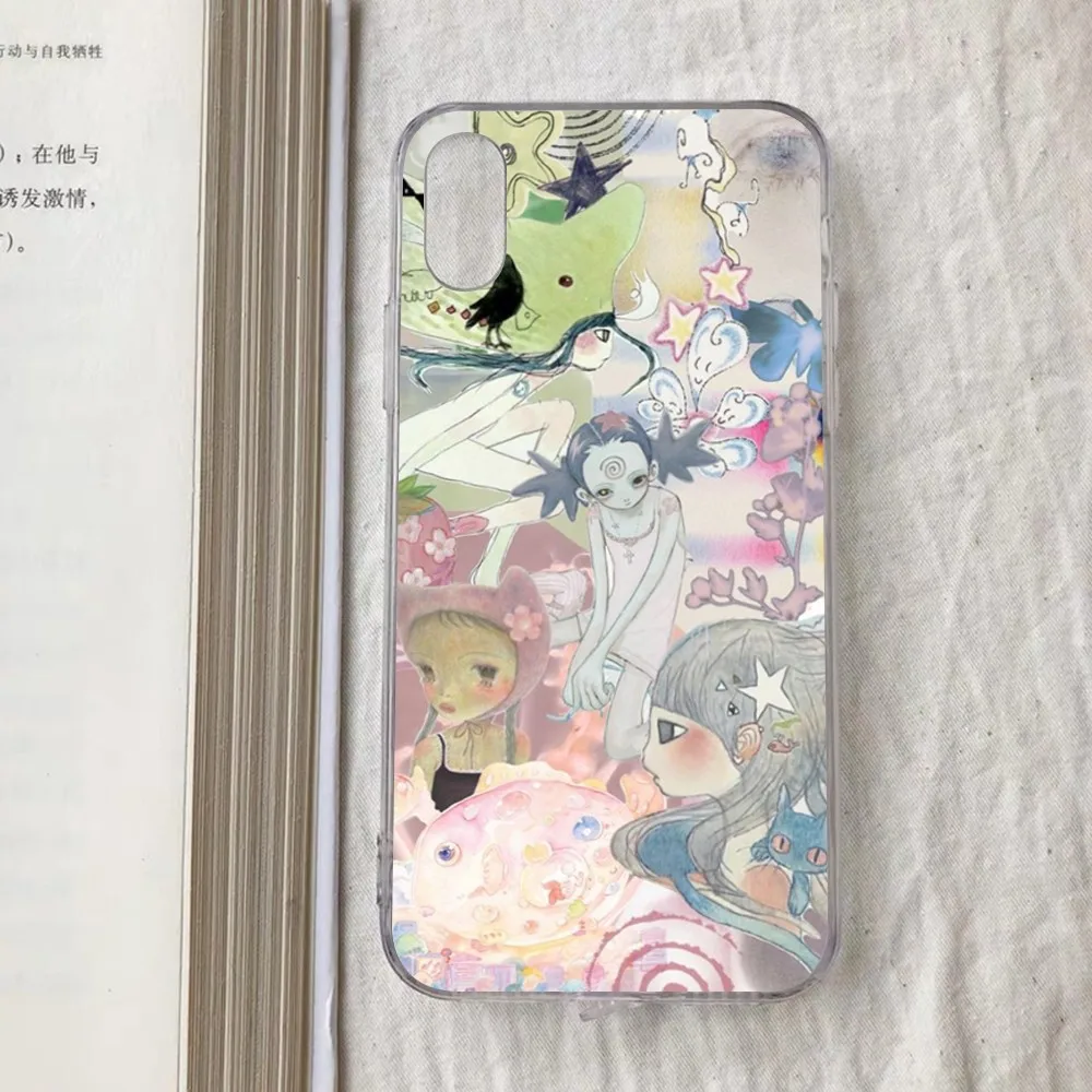 Aya Takano Art-Inspired Premium Phone Case Cover