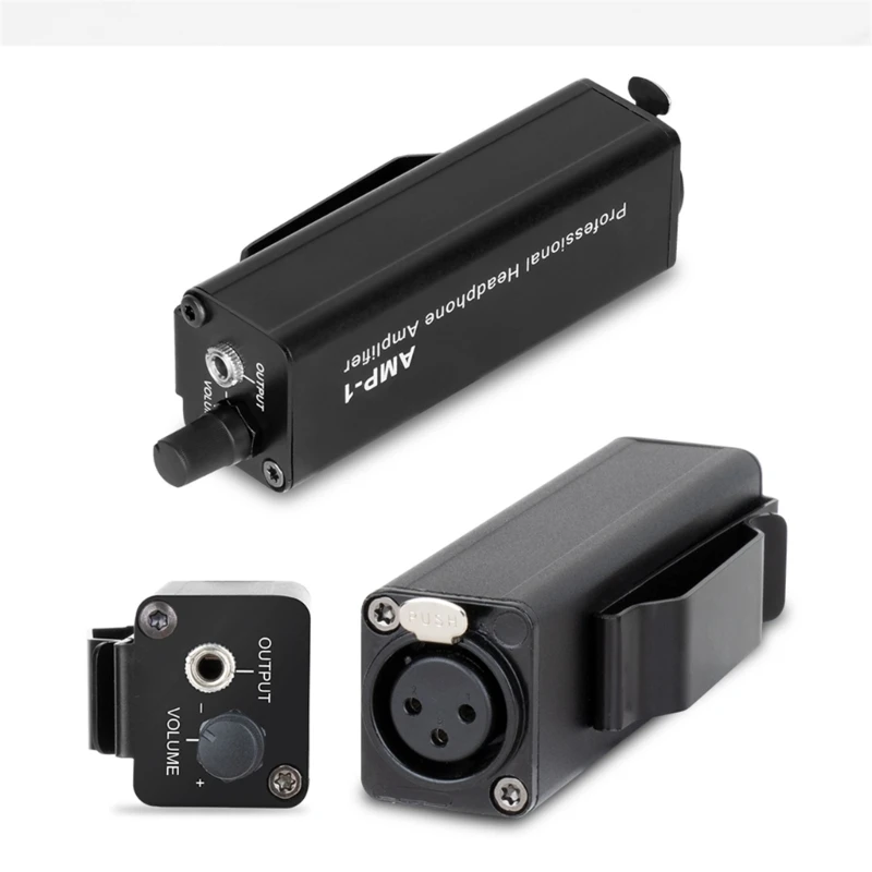 

Качественный адаптер усилителя для наушников XLRto 3,5 мм, портативный усилитель для наушников 3,5 мм для телефона и ПК, звук