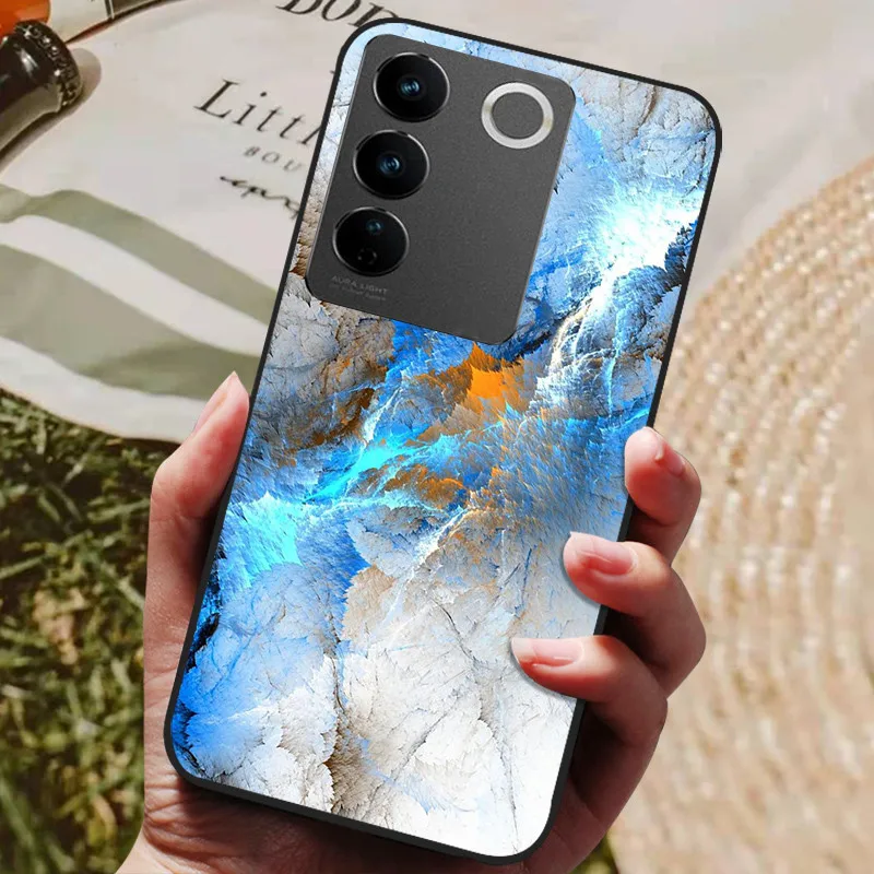 Sleek Black Silicone Phone Case - Durable TPU Protective Cover