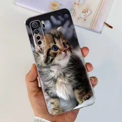 Clear Fashion Pattern Soft Silicone Case for Huawei Nova 7 SE (Case-c69)