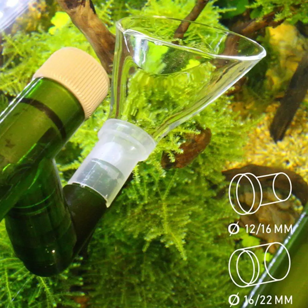 Aquarium Fish Tank Water Plant Lily Pipe Connected To Inlet Outlet Pipes Fish Tank Aquariums Accessory aquarium accessories