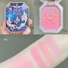 Makeup Set Flower Knows Moonlit Mermaid Eye Shadow Palette Matte Blush And Lipgloss Kit Maquiagem With Bag 5