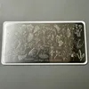 XMQ NAIL ART STAMPING PLATES COOL DESIGNS TEMPLATE BIRDS LEAVES IAGEPLATES 6