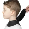 Silicone Stylist Cutting Collar Hair Dyeing Shawl Waterproof Neck Cape Wrap Cover Barber Hairdressing Hair Coloring Accessories 1