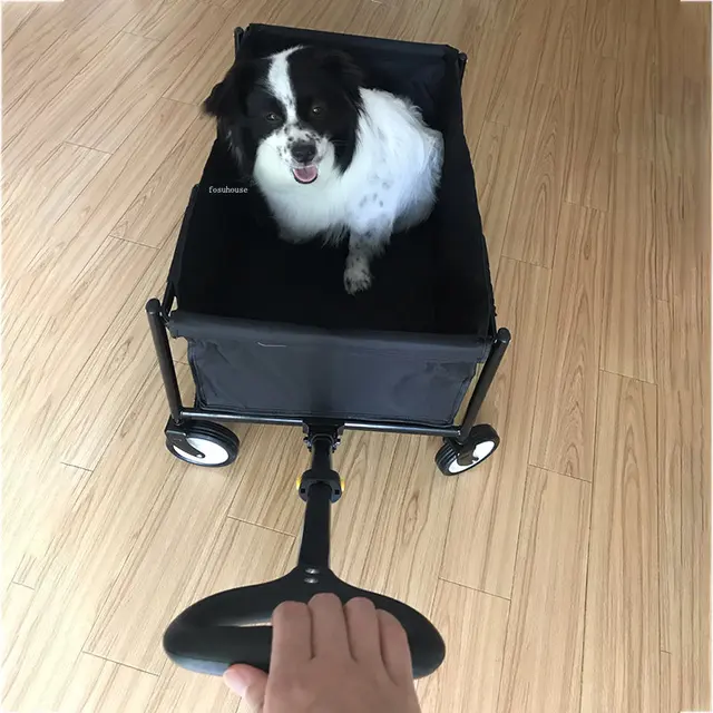 Designer Kültéri Kerti Szekerek Hordozható Összecsukható Kerekekkel Piknik Kemping Kocsi Horgászkocsik Otthoni Vásárlási Kocsik - Image 6