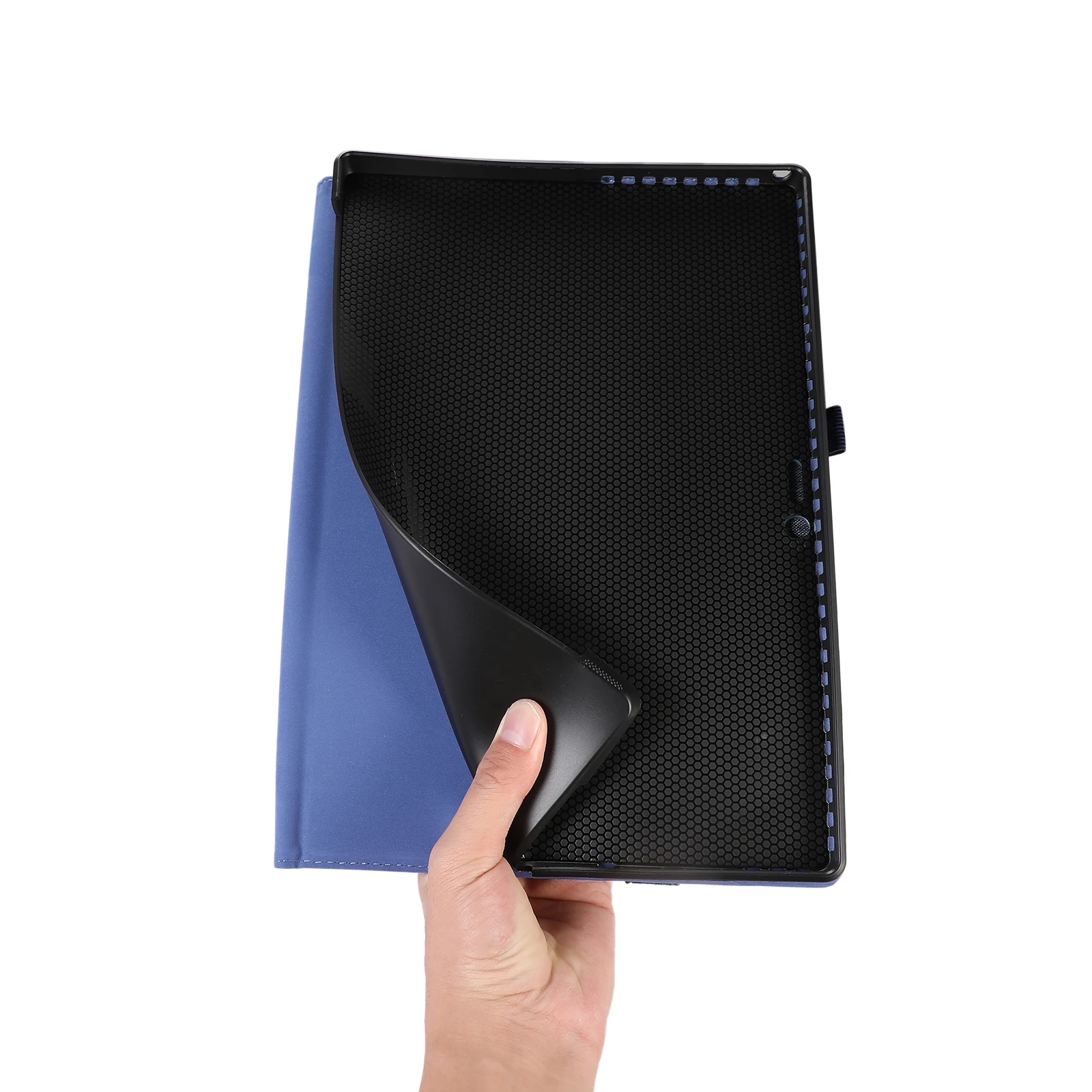 Premium Flip Stand Case with Card Pocket - Soft Silicon Cowboy Cover & Full Body Shockproof Protection