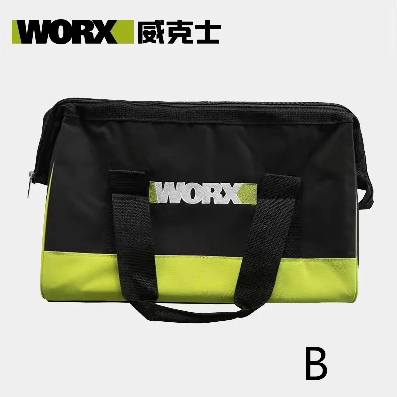 WORX 천 휴대용 도구 가방 가방 57000630 WU130 WU131 WU132 WU186 WU808 WU353 WU533 보관용