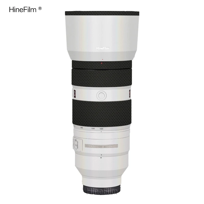 FE100-400GM レンズプレミアムデカールスキン Sony FE 100-400 f