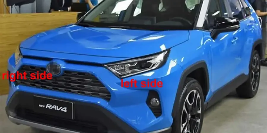 

For Toyota RAV4 Auris 2019 2020 Headlamp Cover Lens Transparent Lampshade Lamp Shade Front Headlight Plexiglass Car Accessories