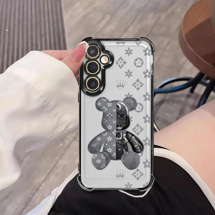 Luxury R-Robots Bears Phone Case