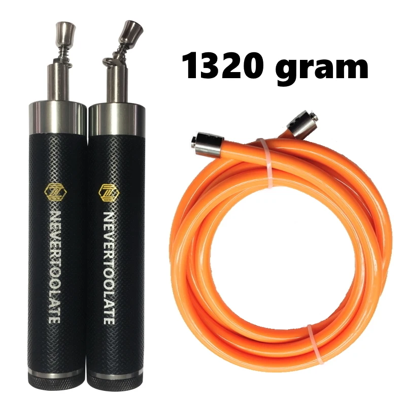 Heavy 1320 Gram 2.9lbs Rope With Click Head Spare Hiit Crossrope