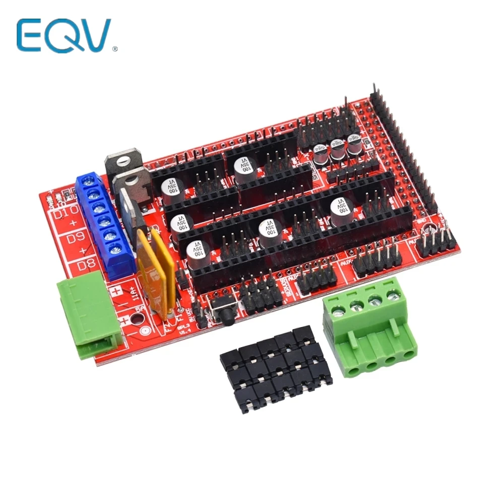 Scheda RAMPS 1.4 Per Stampanti 3D - Controller Reprap Con MOSFET E Termistori - Foto 8