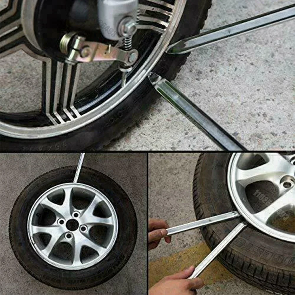 Steel Tire Iron Rim Opener Lever Changer Tool
