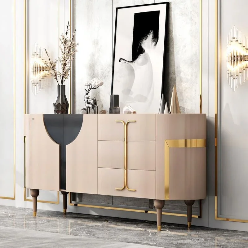 Home Kitchen Cabinets Furniture Cabinet Alacena Sideboard Button Showcases Display Sideboards Armarios De Cocina Dining Room